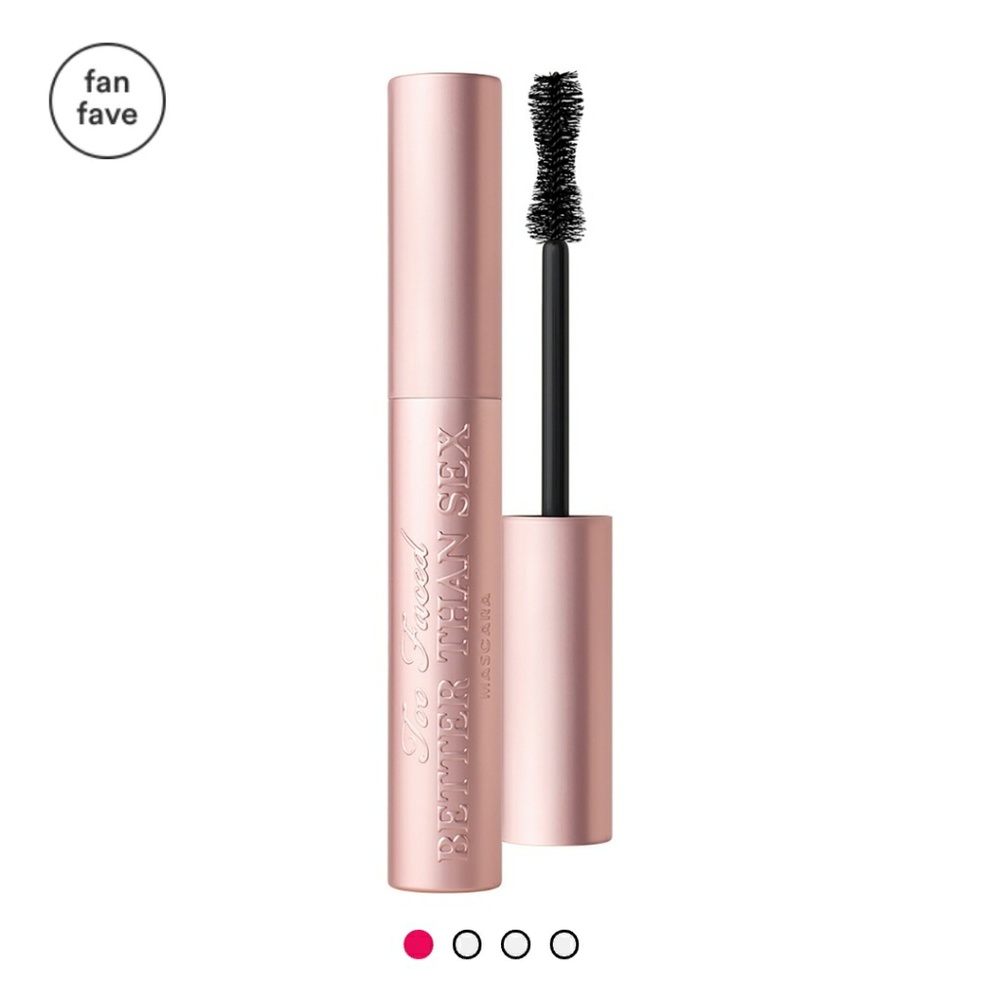Too faced Better than sex Mascara in Black